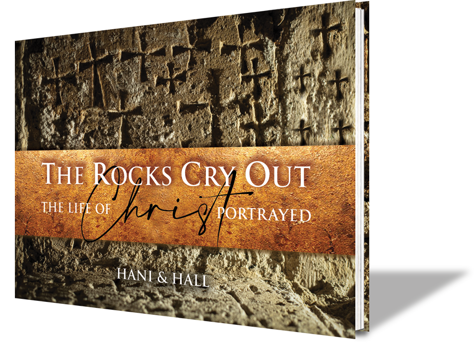 The Rocks Cry Out Hardcover Book in 3D The Rocks Cry Out Hardcover Book in 3D