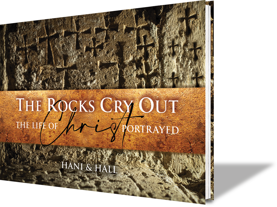 The Rocks Cry Out Hardcover Book in 3D The Rocks Cry Out Hardcover Book in 3D