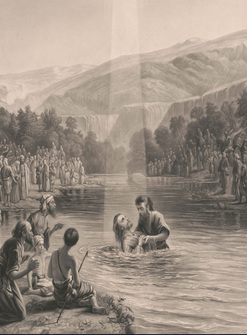 Photo Excerpt: the Baptism of Christ The Baptism of Christ
